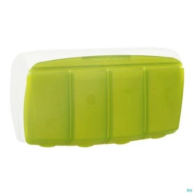 Image de Pilbox Daily Pres 16 8 modèles Vert