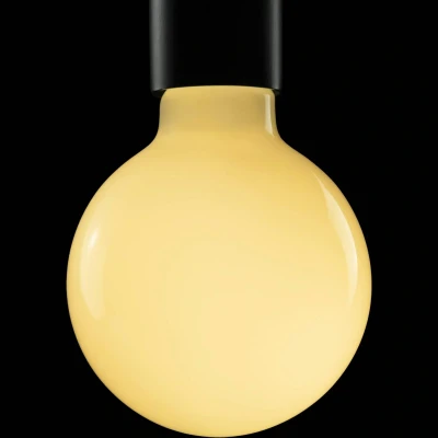 Image de SEGULA Vintage globe LED G95 E27 3,2 W opale dim