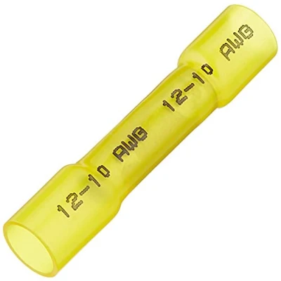 Image de HERTH+BUSS ELPARTS 50252564 Fiche sertie 3mm² 6mm² jaune