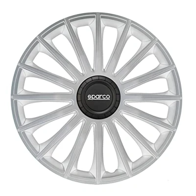 Image de SPARCO Treviso SPC1393SV Enjoliveurs 13Pouces argent