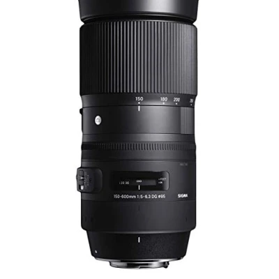 Image de Sigma Objectif 150 600 mm F5 6.3 DG OS HSM Contemporary Monture Canon