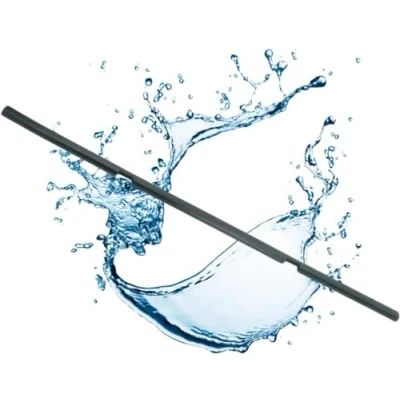 Image de Lichtblau Joint bas de porte pour lave vaisselle 2807 1527401002 couleur noir I Convient aux AEG, Electrolux, Zanussi et autres Pièce détachée en caoutchouc