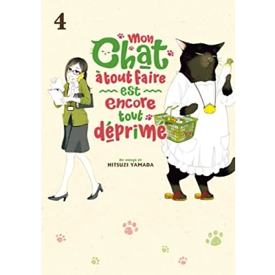 Image de Mon chat à tout faire est encore déprimé Tome 4