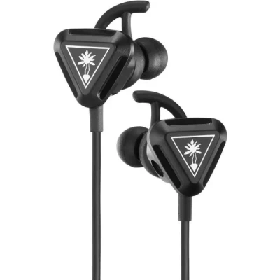 Image de Écouteurs de jeu Turtle Beach Battle Buds filaires 3,5 mm noir Microphone à perche en ligne Smartphone PS5 PS4 XboxAndroidiOSPCSwitch