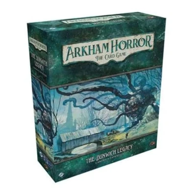 Image de Fantasy Flight Games Arkham Horror LCG: The Dunwich Legacy Campaign Extension Jeu de Cartes à partir 14 Ans 1 2 Joueurs Temps 60 120 Minutes