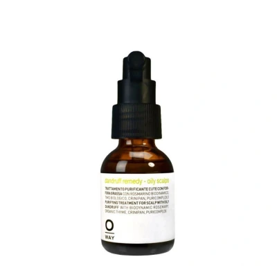 Image de Oway Spray Cheveux Pureté Soin antipelliculaire cuir chevelu gras