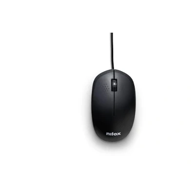 Image de Nilox MOUSB1012 souris Bureau USB Type A Optique 1200 DPI Neuf