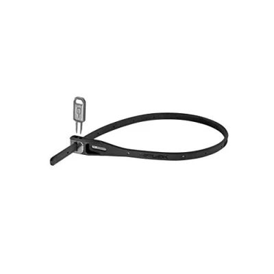 Image de Antivol Vélo HIPLOK Z Lok Armoured Reuseable Tie Noir Serrure à combinaison 3 chiffres