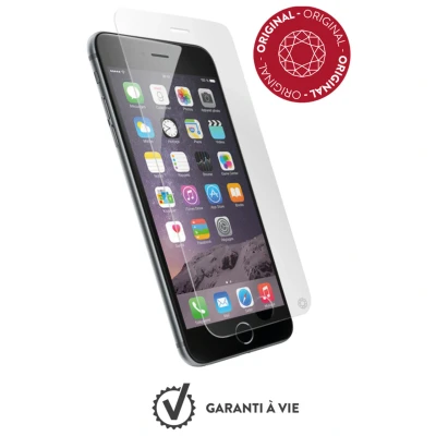 Image de Protège écran en verre trempé Force Glass pour iPhone 7/8 avec kit de pose
