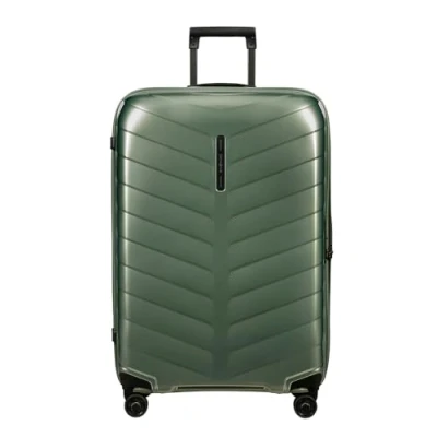 Image de Samsonite Attrix Spinner L, Valise, 75 cm, 97 Vert Basilic