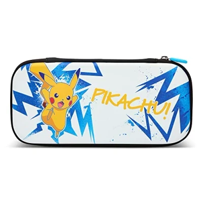 Image de PowerA Slim Case for Nintendo Switch OLED Model, Or Lite Pikachu High Voltage