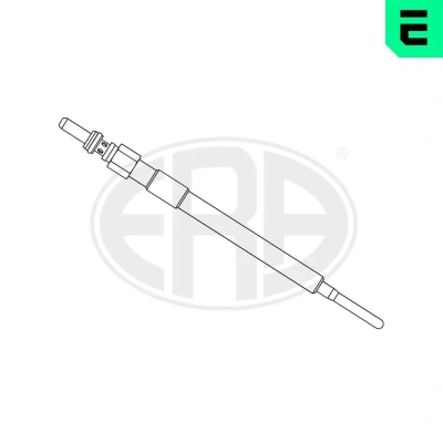 Image de ERA 886077 Bougie de préchauffage 5V M8X1 PEUGEOT: 207 3/5 portes, 308 I 407 Berline, CITROËN: C8, C4 Picasso 1, C3 II, FORD: S Max Mk1