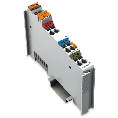 Image de Wago 750 609 module numérique et analogique I/O modules numériques analogiques (12 x 100 69,8 mm, Gris, 0 55 C, 25 85 95%)