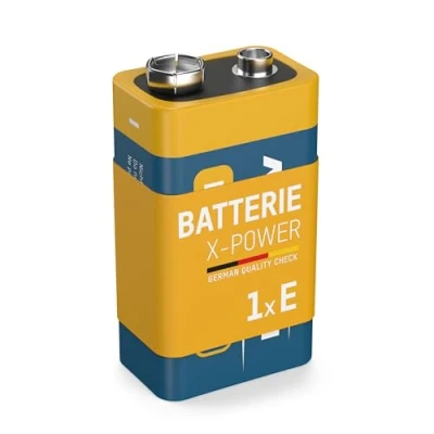Image de ANSMANN Batterie 5015643 X Power Super Alkaline 9V E / 6LF22 6AM6 1er pack