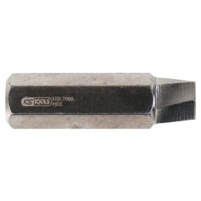 Image de KS TOOLS 150.7068 Embouts tournevis pour perceuse HE8, 10 Héxagonal extérieur