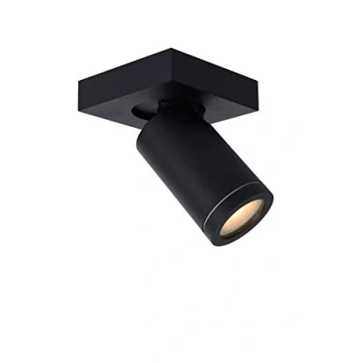 Image de Lucide 09930/05/30 Spot Plafond, Aluminium, 5 W, Noir