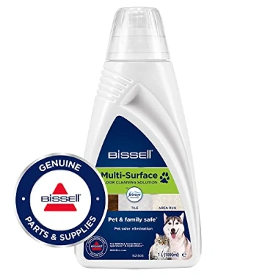 Image de Bissell Produit d&#039;entretien Multi Surface Febreze 1L pour Crosswave Pet Pro