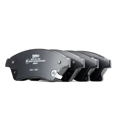 Image de VALEO 302130 Jeu de plaquettes frein FIRST Essieu avant contact signal d&#039;usure inclus avec tôle anti bruit OPEL: Astra J Sports Tourer