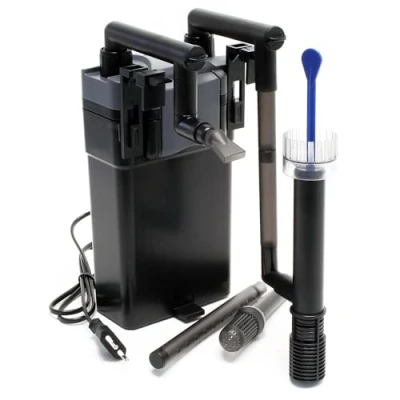 Image de SunSun HBL 801 Filtre Suspendu Hang on Filter 6 W, 135 x 170 280 mm, débit 500 l/h, pour Aquariums 60 l