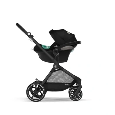 Image de Cybex EOS Basic BLK Travelsystem Aton B2