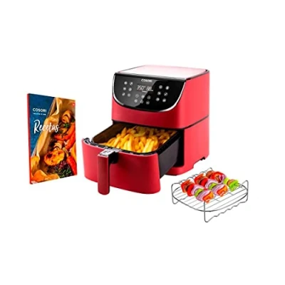 Image de COSORI Friteuse sans huile Édition Premium Chef Rouge 5.5 litres Neuf
