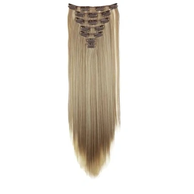 Image de CAISHA XL 60cm 7 Pièces Jeu CLIP IN Extensions De Cheveux Postiche Raide Mélange Blond CE4