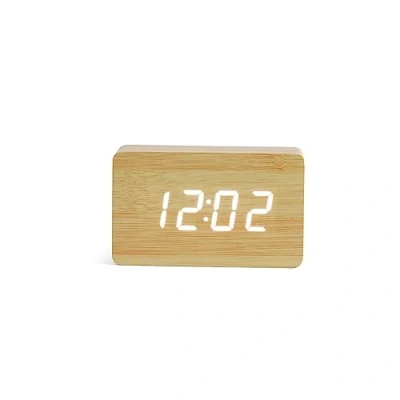 Image de Livoo Horloge digitale aspect bois RV150BC