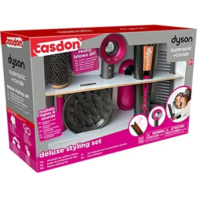 Image de Dyson Kit de coiffure avec sèche cheveux et fer à lisser 6 pièces