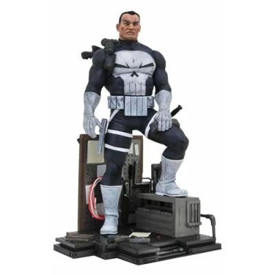 Image de DIAMOND SELECT TOYS Marvel Gallery Punisher Comic PVC Statue (MAY192378) Multicolore One Size