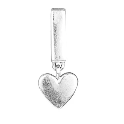 Image de PANDOCCI Breloque en Forme de cœur Flottant Argent 925 pour Bracelets Pandora Originaux