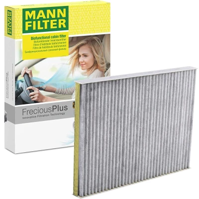 Image de MANN FILTER FP 2882 Filtre d&#039;habitacle VOLKSWAGEN: Passat B5 GP Berline, GOLF 3, SEAT: Leon I 3/5 portes, AUDI: TT Coupe