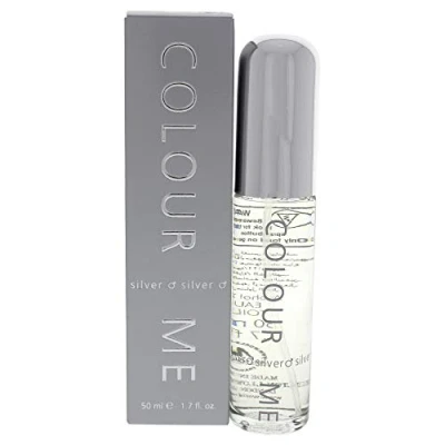 Image de Colour Me Silver Fragrance for Men 50ml Eau de Toilette, by Milton Lloyd