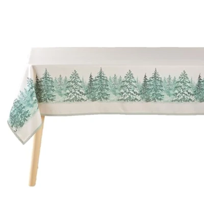 Image de douceur d&#039;intérieur, Nappe Rectangle (150 x 300 cm) Christmas, Polyester Imprimé