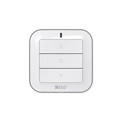 Image de Delta Dore Interrupteur sans fil Tyxia 2331 pour commande de volet roulant Centralisation connecté 6351440