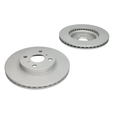 Image de FERODO PREMIER Coat+ disc DDF1149C Disque de frein 255 20 4 ventilé revêtu sans vis/boulons TOYOTA: Yaris Verso, I 3/5 portes, MR2 III Cabriolet