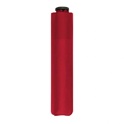 Image de Parapluie de Poche Doppler Zero,99 Poids Seulement 99 grammes Stable Coupe Vent 21 cm Fiery Red