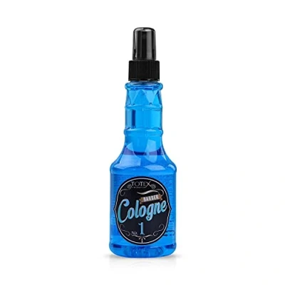 Image de Totex No1 Barber Cologne 250ml Aftershave I Eau de EDC Aftercare Against Razor Burn &amp; Pimples