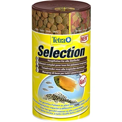 Image de Tetra Selection 250Ml Cztery Pokarmy W Jednej Puszce