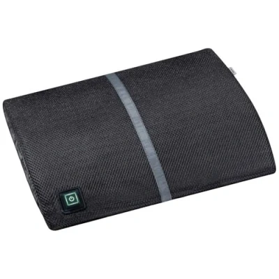 Image de Beurer HK 70 Dossier de fauteuil avec fonction chauffage, coussin soutien du dos pour une posture d&#039;assise ergonomique, chauffant intégré, peut également être utilisé en voiture