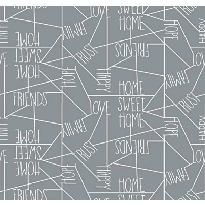 Image de d c fix nappe de table toile cirée Monte Carlo Credo argent anti tache en plastique PVC linge enduite pour intérieur et extérieur 110 cm x 140 rectangulaire