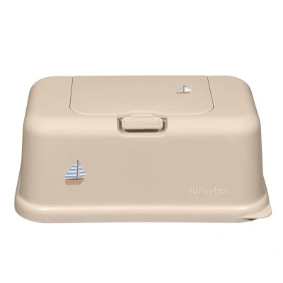 Image de Boîte à Lingettes Funkybox Barco beige