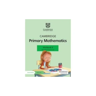 Image de Cambridge Primary Mathematics Workbook 4 with Digital Access (1 Year)