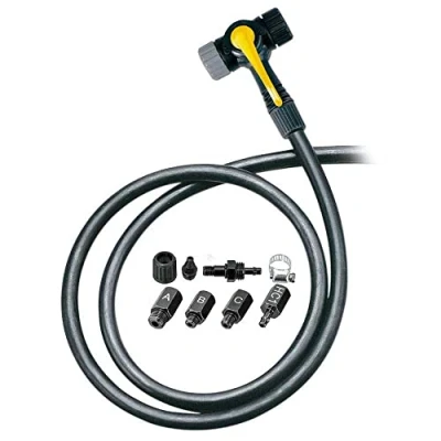Image de Topeak TwinHead Upgrade Kit Adaptateur pour Pompe à Pied