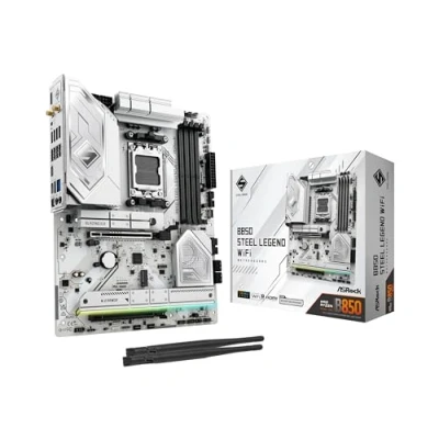 Image de ASRock 90 MXBQS0 A0UAYZ Mainboard AM5 DDR5 (90 MXBQS A0UAYZ)