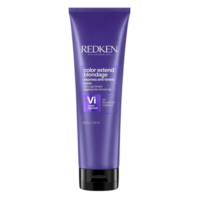 Image de Redken Masque Soin cheveux Color Extend Blondage Express Anti Brass