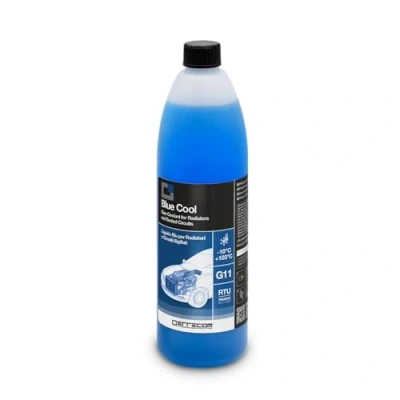 Image de Errecom Blue Cool, Liquide de Radiateur Bleu 10C/+103C, antigel G11 avec Paquet d&#039;inhibiteurs Nap Free, Prêt à l&#039;emploi, 1 Litre