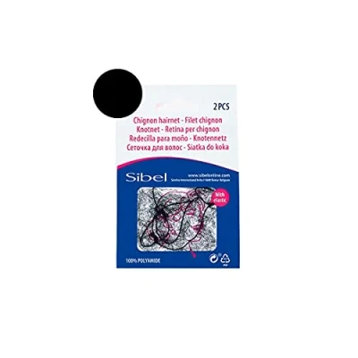 Image de Sibel Filet Chignon 1 Sachet X 2 Pcs Noir