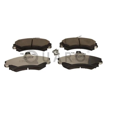 Image de QUARO QP0085C Jeu de plaquettes frein avec indicateur d&#039;usure MITSUBISHI: Colt 6, VI CZC Cabriolet, SMART: Forfour I