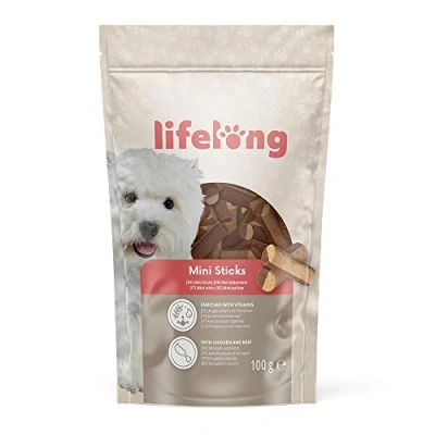 Image de Marque Amazon Lifelong Mini Bâtonnets 100g*8