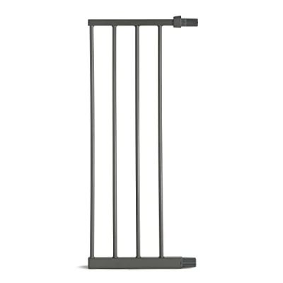 Image de Munchkin Lindam Extension universelle de porte d’escalier 28 cm (gris), compatible avec Ethos, Easy Loc et Deco Gates